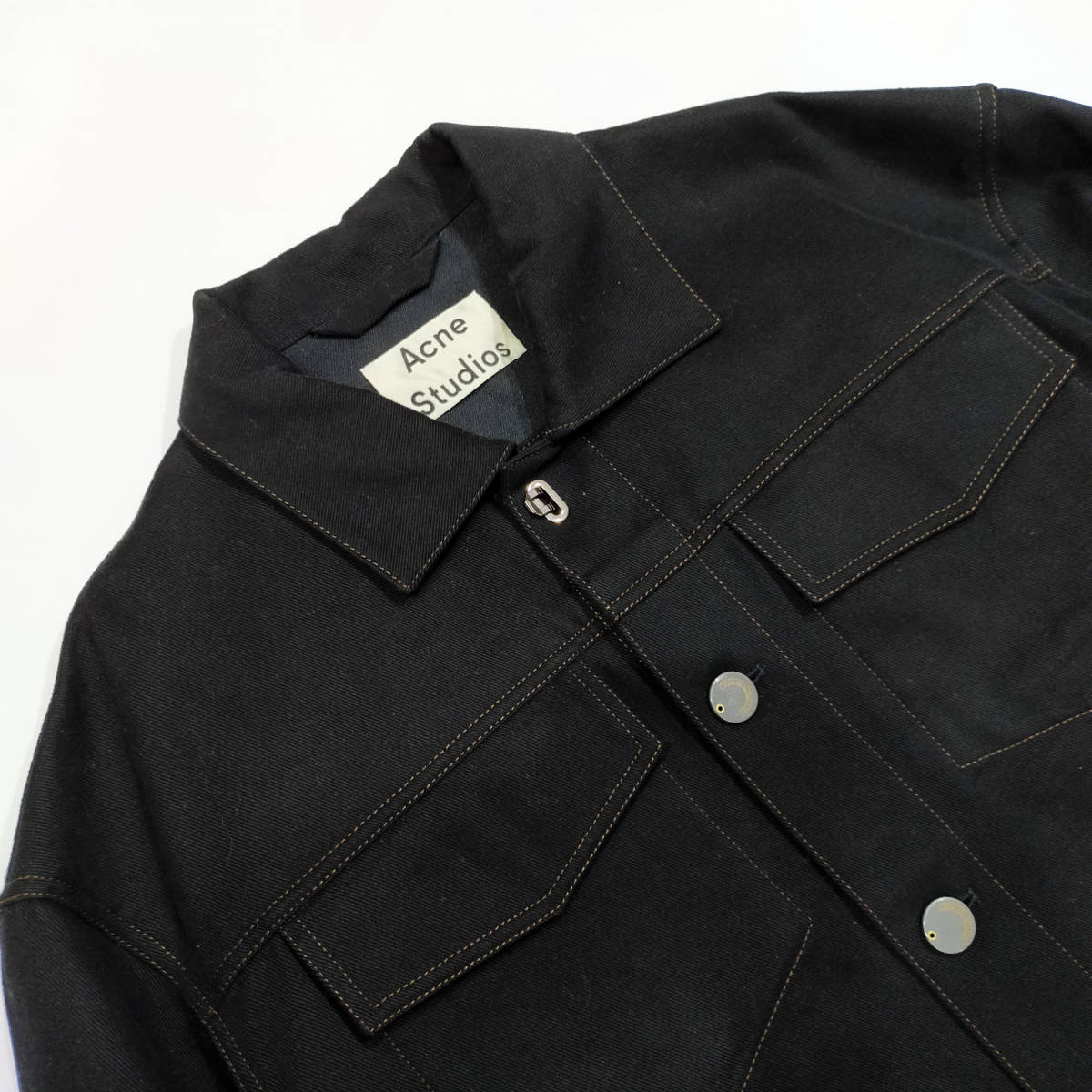 Acne Studios COTTON TWILL JACKET FN-MN-OUTW000187 size50 アクネ