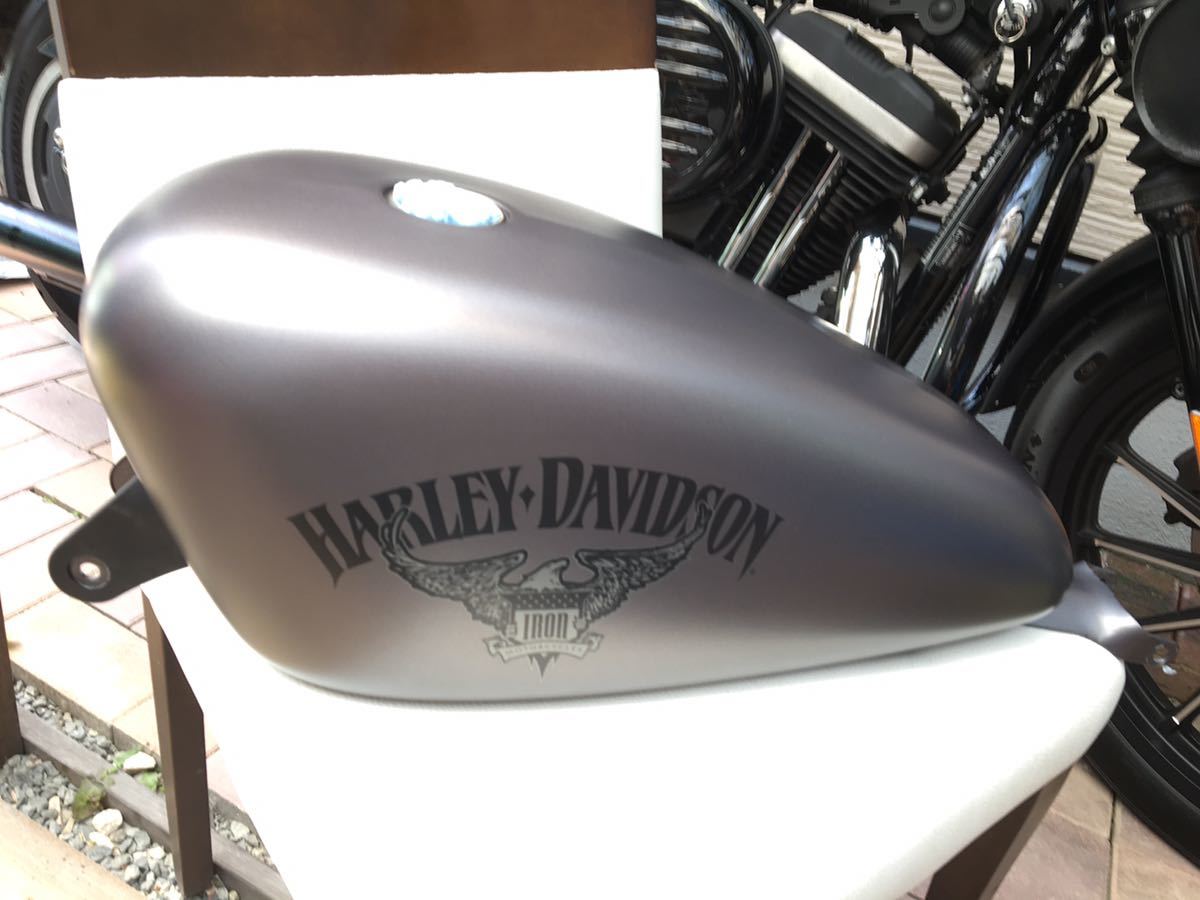 スポーツスター アイアン純正タンク ハーレー スポーツスター アイアン