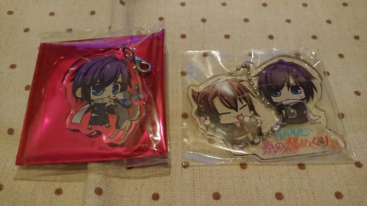 価格帯で取り揃えています 薄桜鬼 夏の市 アクリルチャーム 斎藤 4737dbeb まとめ売り Www Cfscr Com