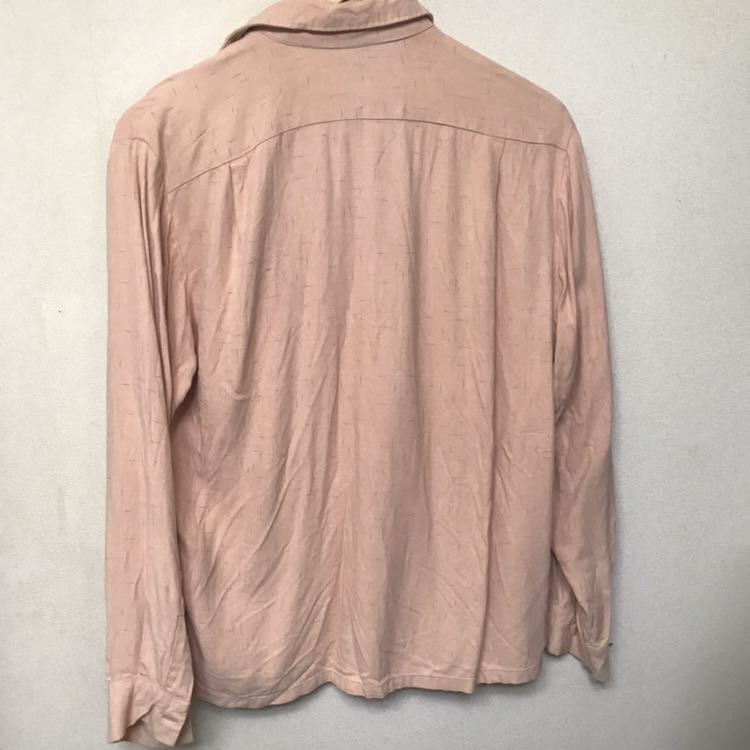 50s Sportsman ギャバシャツ 絣柄 【公式通販】