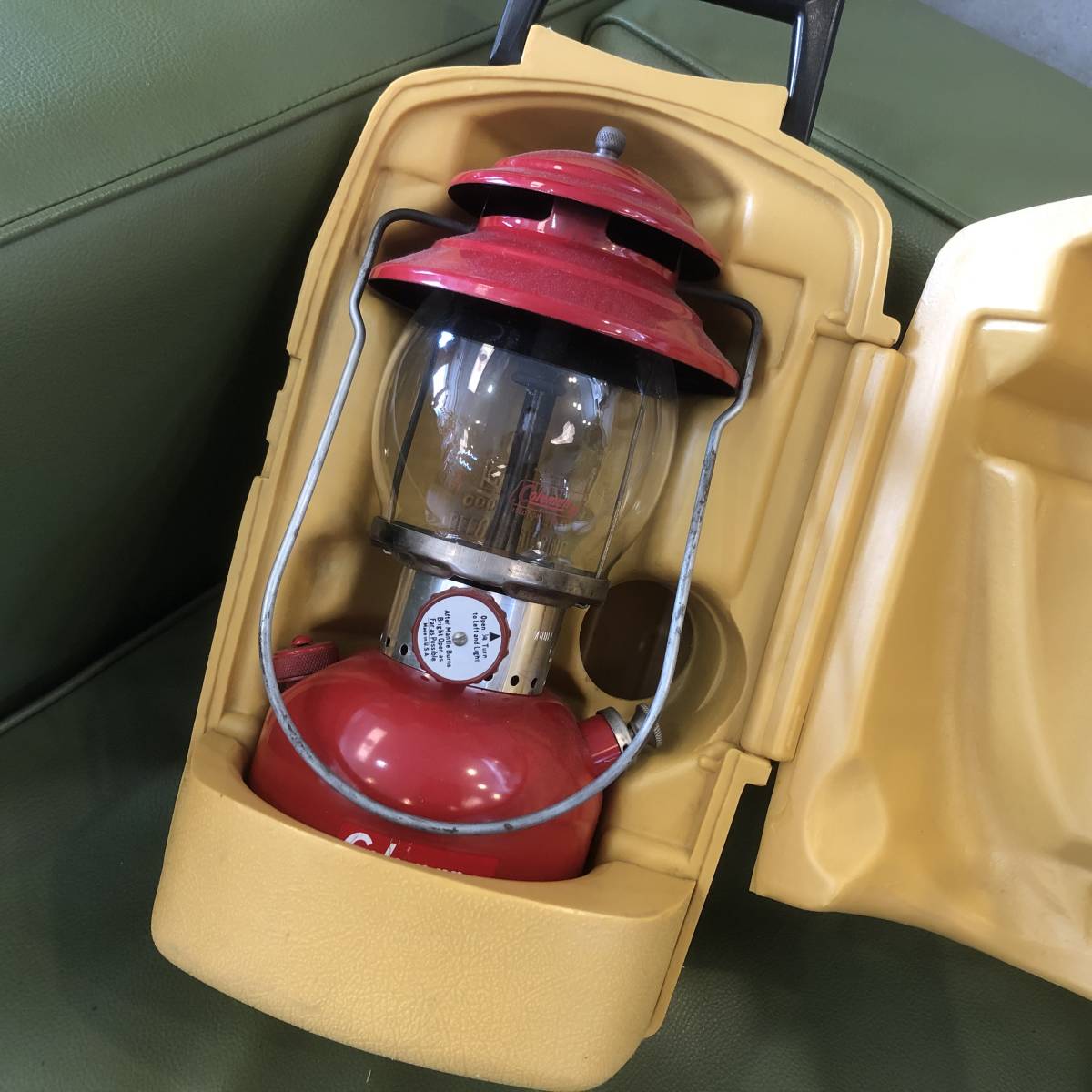 コールマン ランタンケース 1980年代 コールマン Coleman