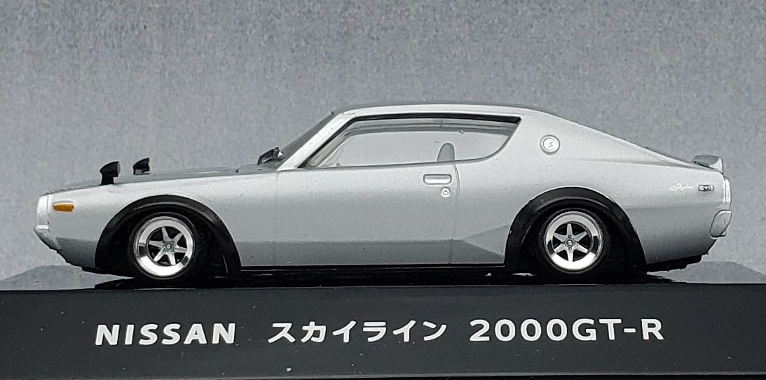 新品 1 64 日産 スカイライン改 00gt R ケンメリ ロンシャン Xr 4 アルミ製 深リム 街道レーサー の落札情報詳細 ヤフオク落札価格情報 オークフリー スマートフォン版