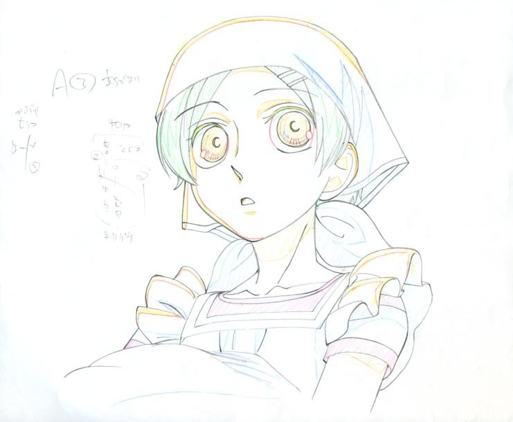 桜蘭高校ホスト部　生原画　生動画　セル画 桜蘭高校ホスト部生原画生動画セル画