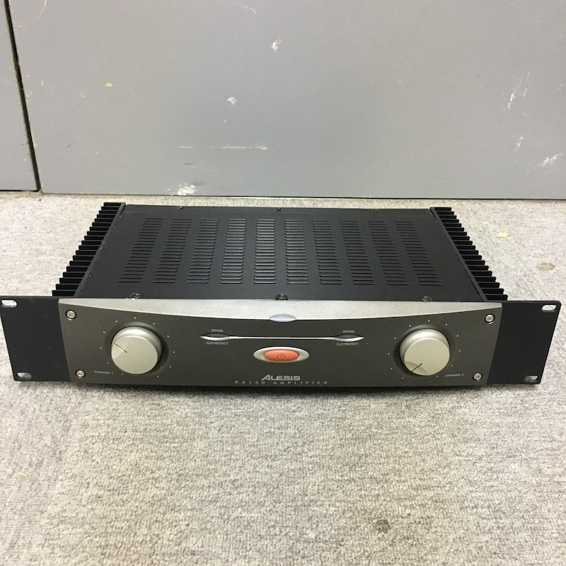1円~売り切り!中古 オーディオアンプ アレシス ALESIS RA150 [150W