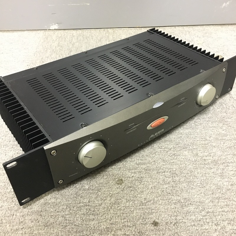 1円~売り切り!中古 オーディオアンプ アレシス ALESIS RA150 [150W