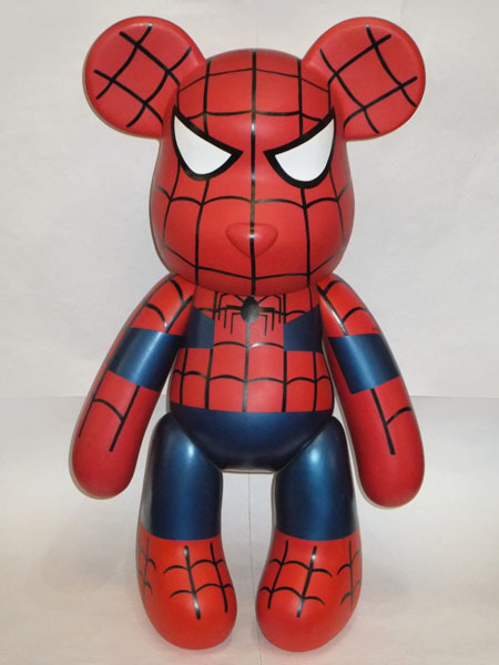 C518 スパイダー テディベア クマ 特大 フィギュア 75cm オブジェ