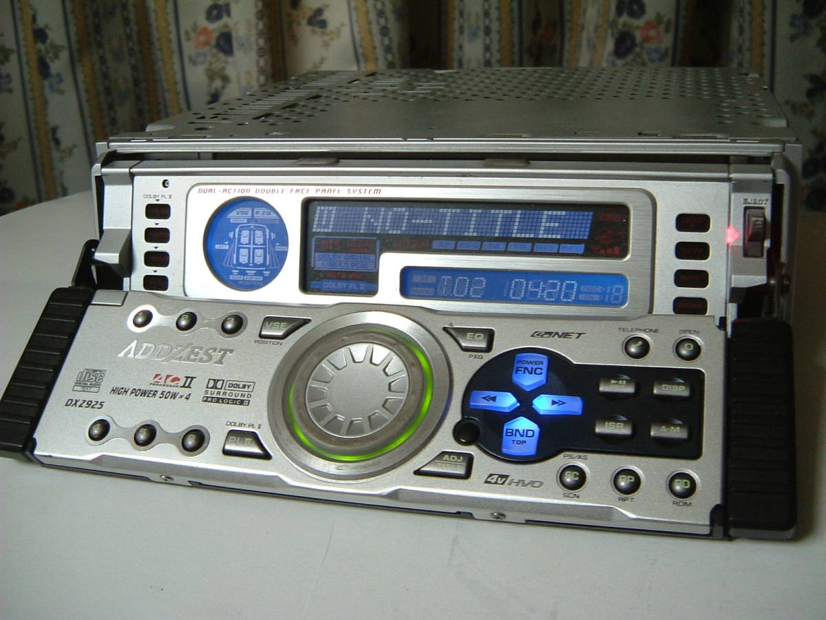 新品】☆ ADDZEST DXZ925 O/Hずみ 完動美品 ☆の落札