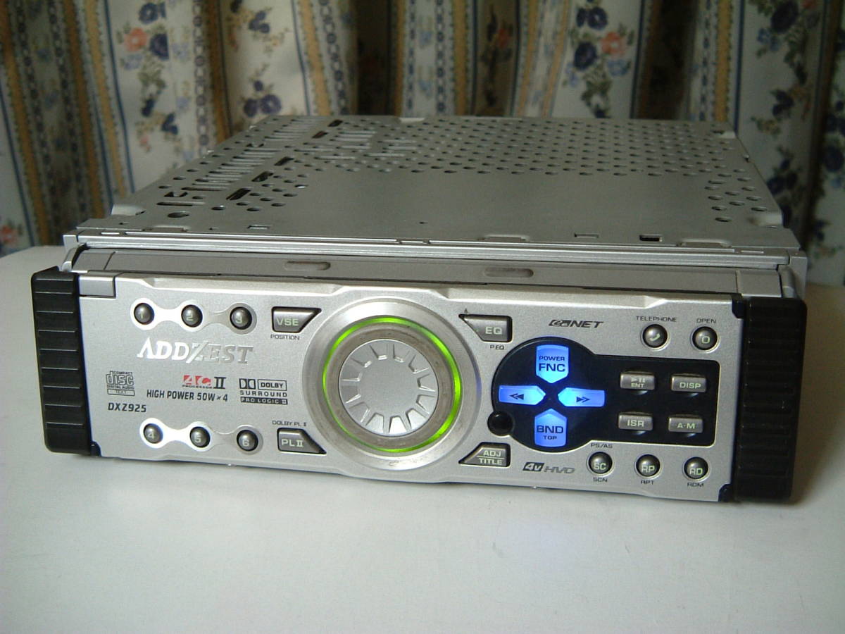 新品】☆ ADDZEST DXZ925 O/Hずみ 完動美品 ☆の落札