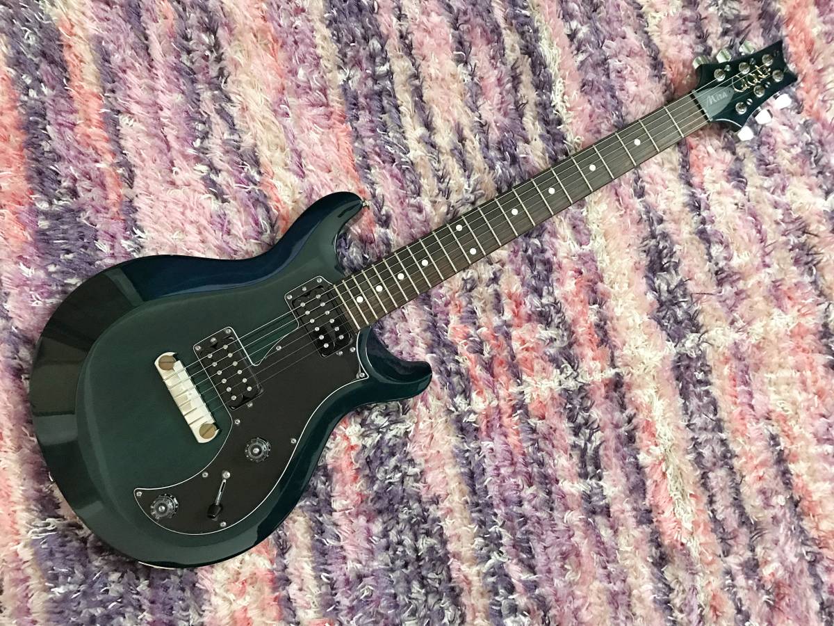 ギター Paul Reed Smith USA S2 Mira Teal Black Paul Reed Smith USA S2 Mira Teal Black