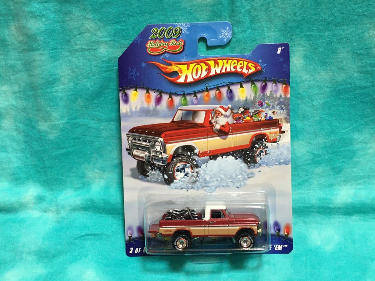 新品】◇【コレクション整理】◇ HW ホットウィール レア 2009 HOLIDAY