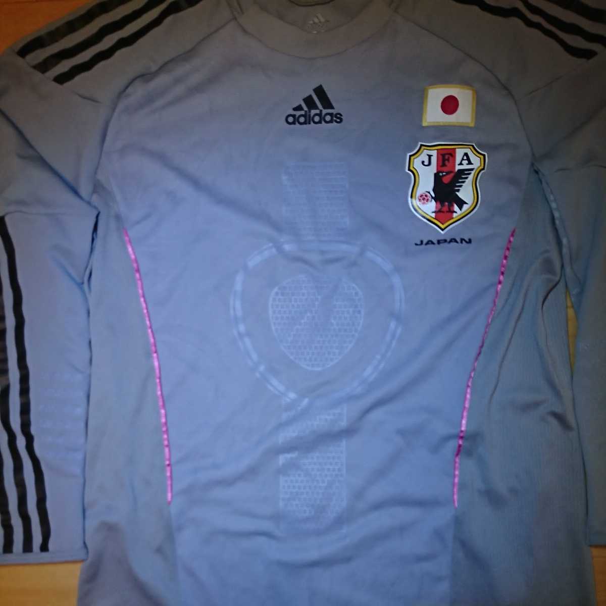 日本代表 ゴールキーパー ユニフォーム 11 ワールドカップ アディダス Adidas サッカー の落札情報詳細 ヤフオク落札価格情報 オークフリー スマートフォン版