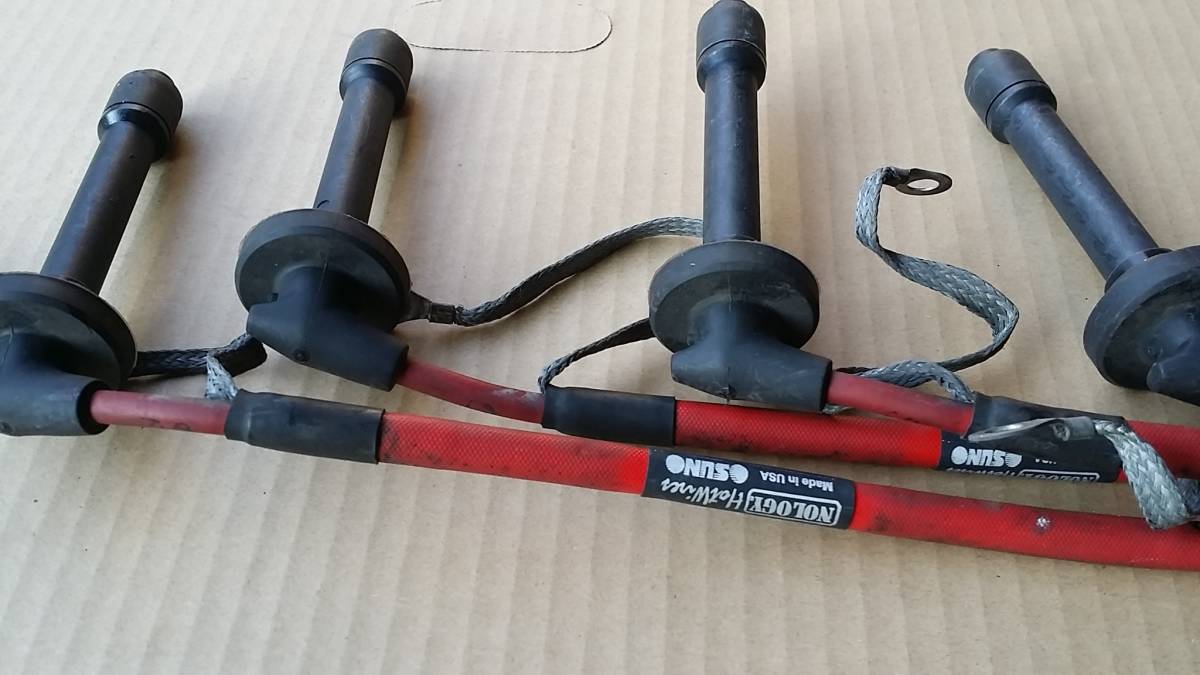 ノロジー ホットワイヤー プラグコード　シビック EG6　【D96】