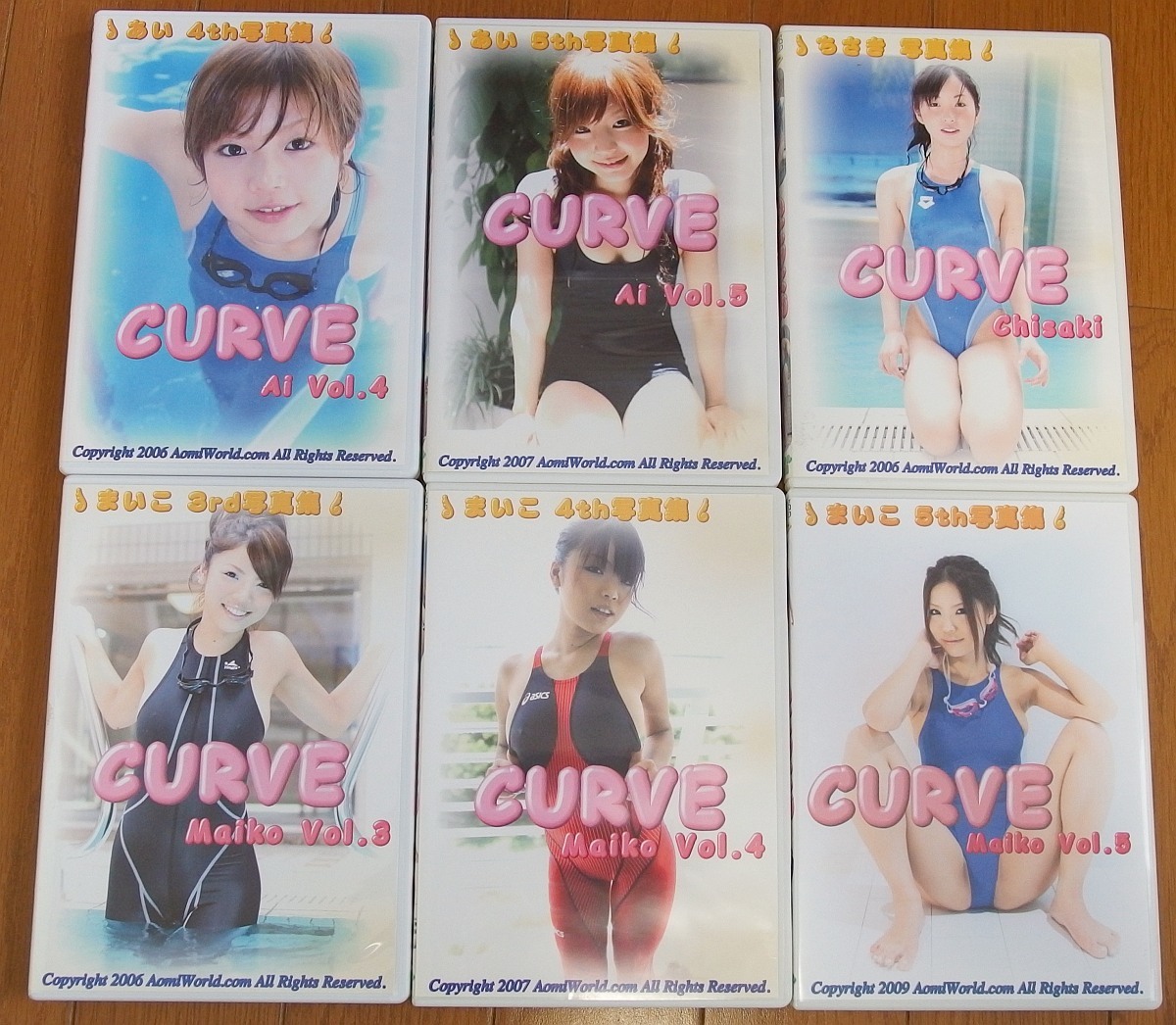 Aomiworld maiko コスプレROM AomiWorld CURVE 11枚セット 競泳水着 写真集の落札情報詳細 - Yahoo!オークション落札価格検索 オークフリー
