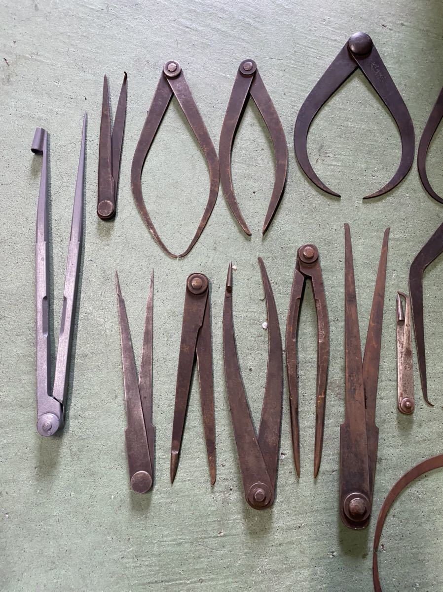 内パス 外パス 片パスなど19個 中古 旋盤 フライス けがき作業に の落札情報詳細 ヤフオク落札価格情報 オークフリー スマートフォン版