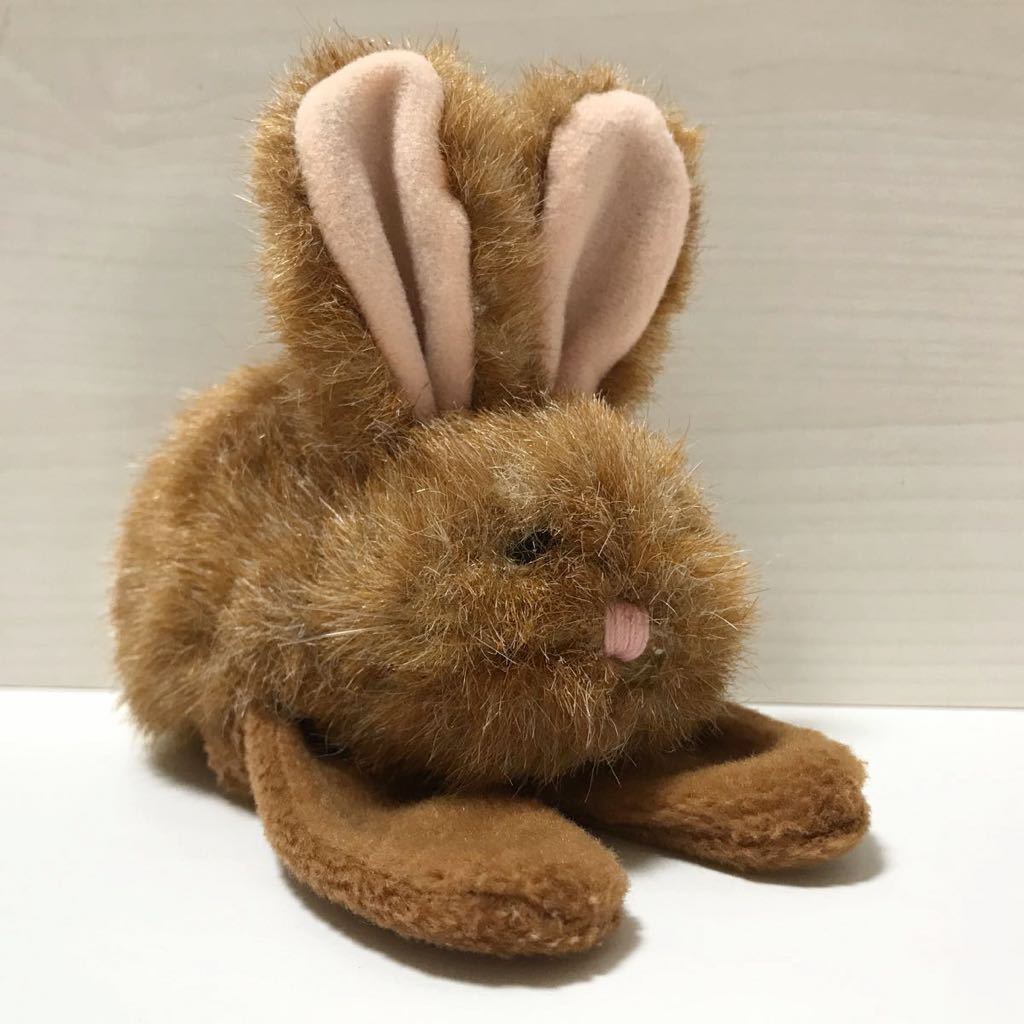 ディズニー 英語システム Dwe プレイアロング バニー ウサギ ラビット 茶色 ワールドファミリー 教材 ぬいぐるみ の落札情報詳細 ヤフオク落札価格情報 オークフリー スマートフォン版