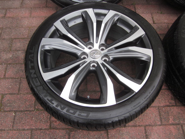 ③本目アルファード レクサスRX 20インチホイール245/40R20