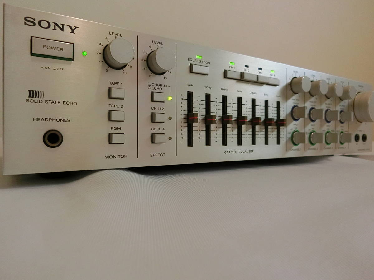 SONY SOUND MIXER サウンドミキサーMX-A7 綺麗・稼働品 MX-A7 SONY