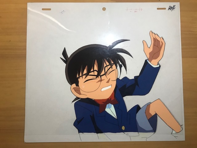 セル画 名探偵コナン 江戸川コナン 週刊少年サンデー アニメ実使用