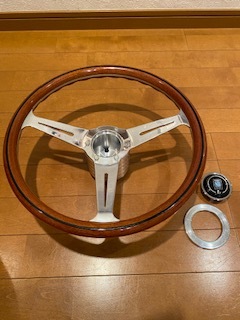 ナルディ ウッド クラシック ステアリング NARDI 360mm | CLASSIC
