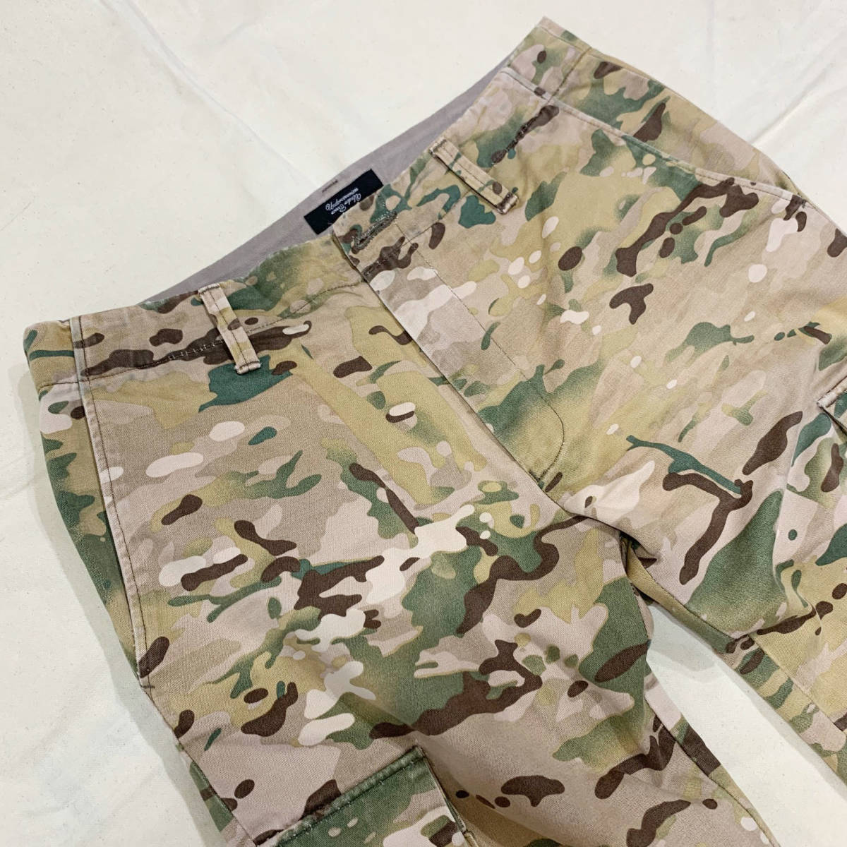 UNDERCOVER 11SS クロップドカーゴパンツ size2 アンダーカバー 