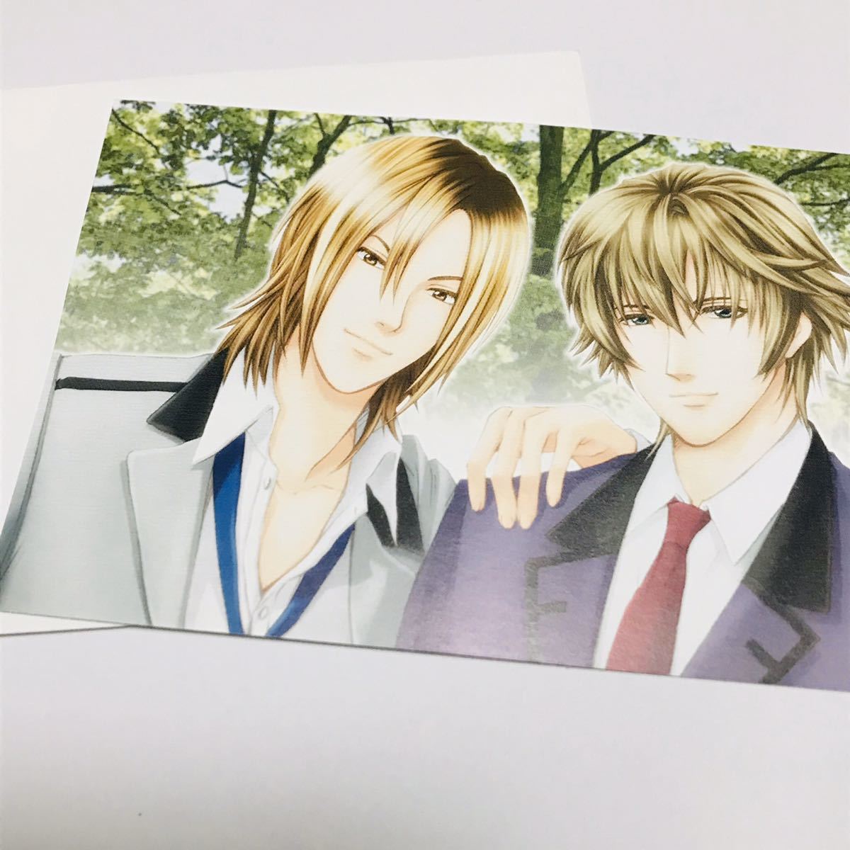 ☆ ときめきメモリアル girl's side 1st LOVE 先着購入特典 葉月珪