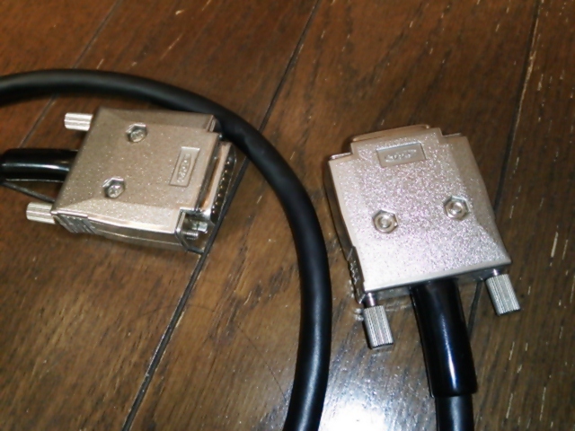 アナログ Rgb 15ピン 2列 Da 15 Da15 ディスプレイ モニター ケーブル 1m Pc 8801 Pc 9801 Pc 9821 X68000 等 の落札情報詳細 ヤフオク落札価格情報 オークフリー スマートフォン版