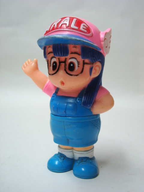 ポピー 初期 Dr スランプ アラレちゃん ミニソフビ人形 年代物 鳥山明 集英社 日本製 の落札情報詳細 ヤフオク落札価格情報 オークフリー スマートフォン版