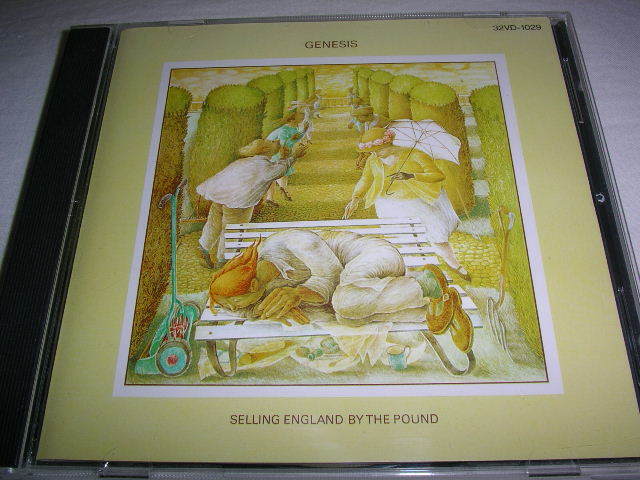 32vd 1029 ジェネシス Genesis 月影の騎士 Selling England By The Pound 税表記無 30円盤 の落札情報詳細 ヤフオク落札価格情報 オークフリー スマートフォン版