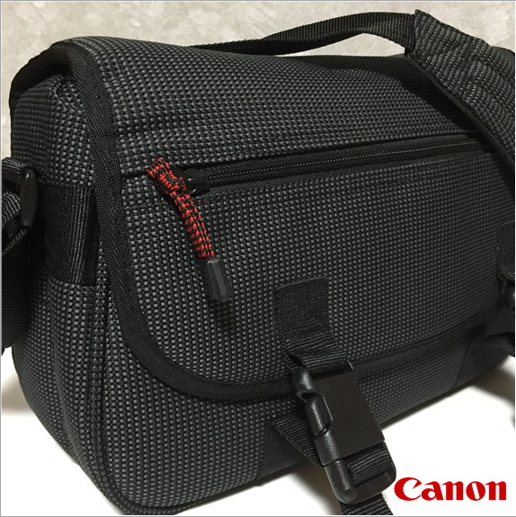 Canon キャノン カメラバッグ 一眼レフショルダーバッグ カメラケース の落札情報詳細 ヤフオク落札価格情報 オークフリー スマートフォン版