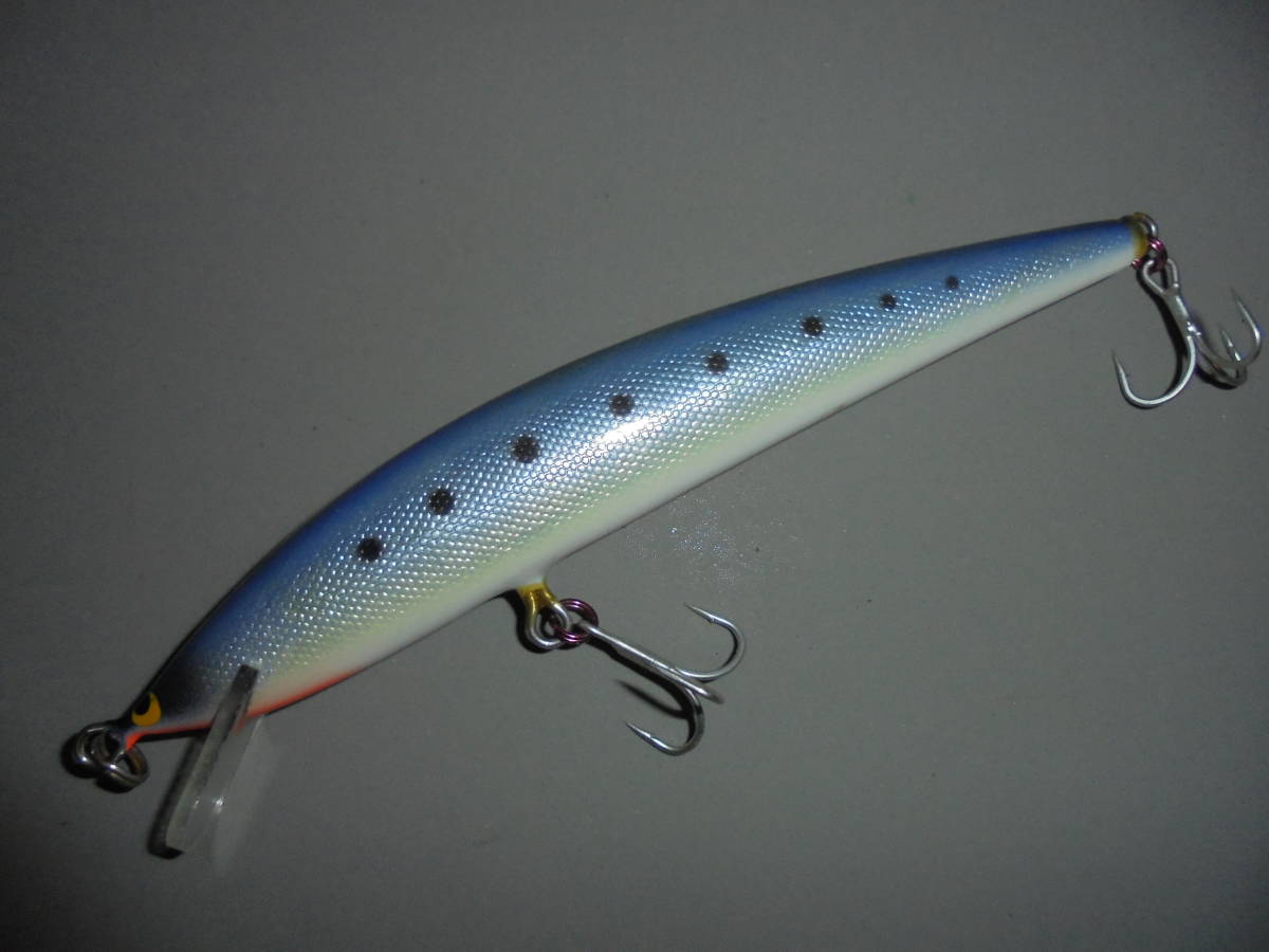 ザウルス ソルティーブラウニー14cm その2 中古ルアー（バルサ50）の