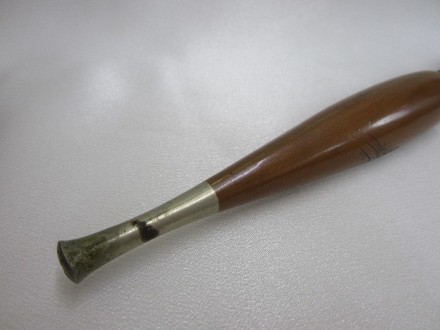 キセル 煙管 約25cm 太い 太め 喫煙グッズ 煙館 パイプ 喫煙具 木 山 水車 イラスト有 昭和レトロ アンティーク インテリアに 詳細不明 の落札情報詳細 ヤフオク落札価格情報 オークフリー スマートフォン版