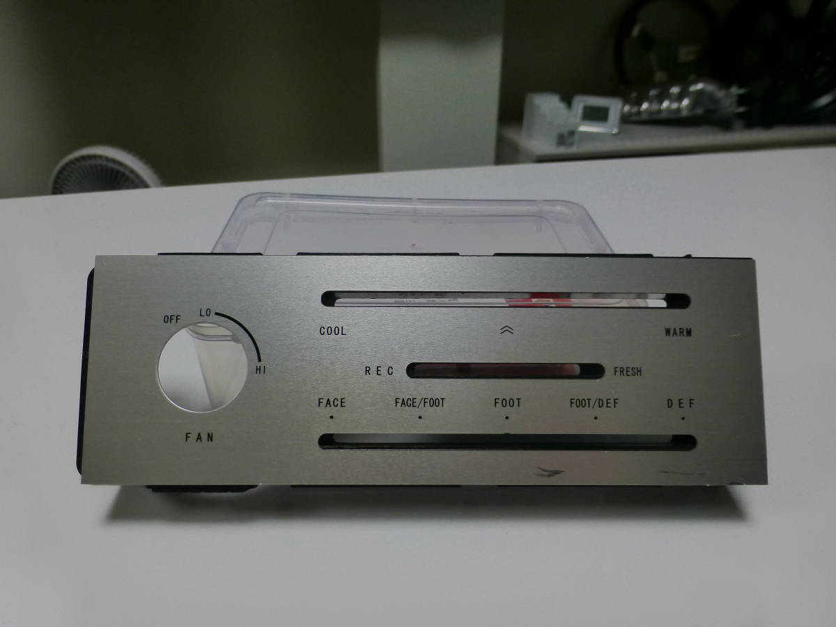 ロードスター NA エアコンパネル&リング