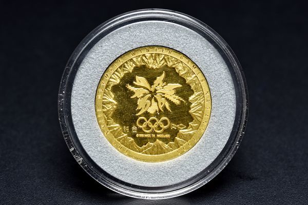 長野オリンピック 公式記念メダル 3点セット 1998年 金 11，5g 銀