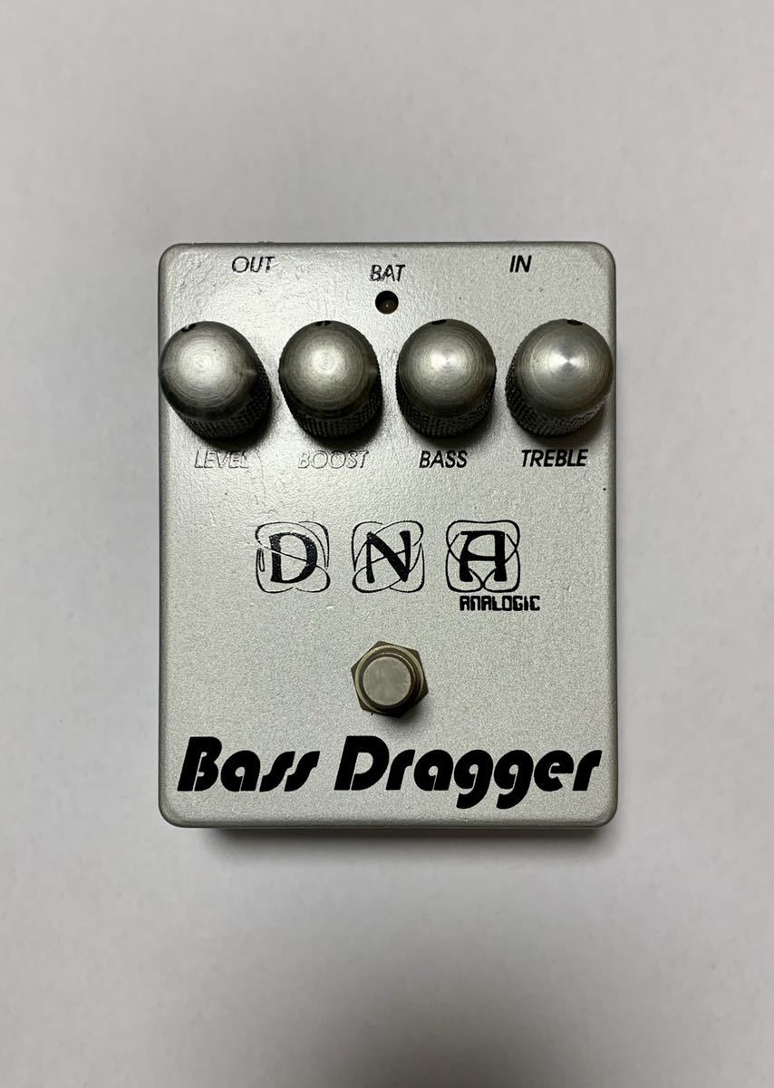 DNA BASS DRAGGER ベース 歪みエフェクター 廃型 TOKIE