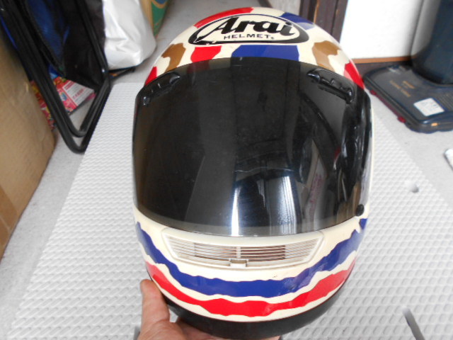 ARAI helmet GIGA ミック・ドゥーハン レプリカ ARAI helmet GIGA ミック・ドゥーハン レプリカ
