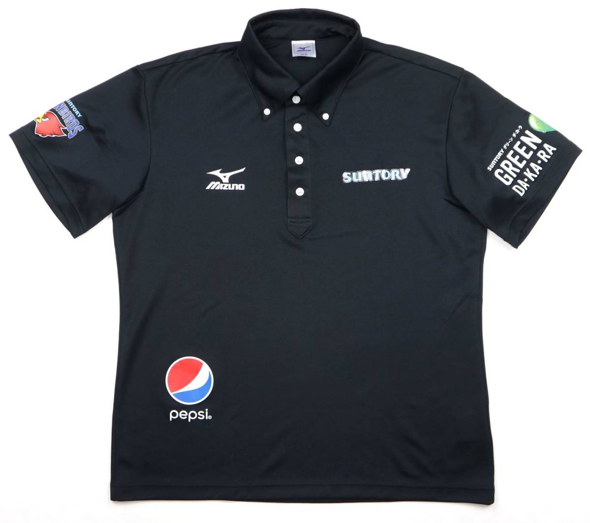 ミズノ製☆SUNTORY SUNBIRDS サントリー・サンバーズ ボタン