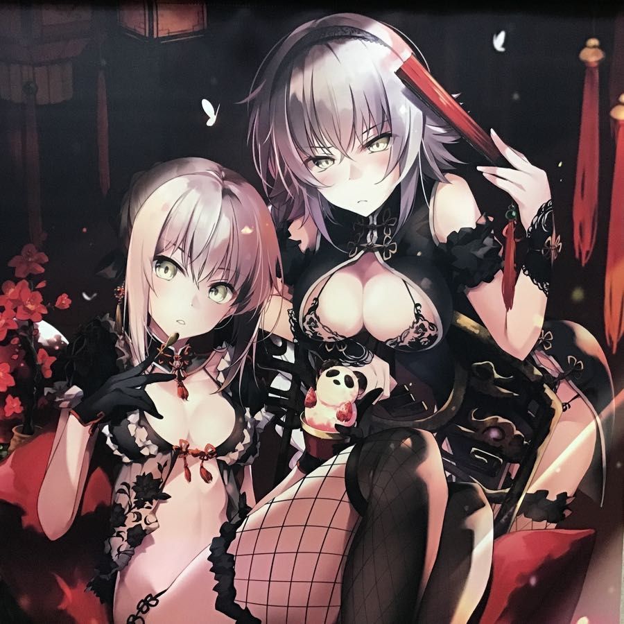 美品 C95 コミケ Fate Grand Order Fgo Wオルタ チャイナドレス Wスエード B2タペストリー サークルyuyuhiyu 平井ゆづき の落札情報詳細 ヤフオク落札価格情報 オークフリー スマートフォン版