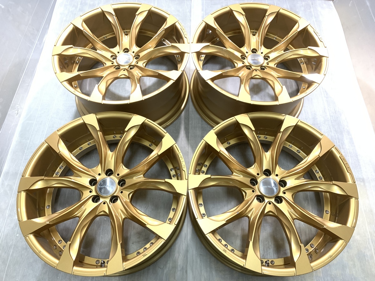 アルミホイール WALD 22 INCH PCD 112 タイヤ CONTINENTAL 265/30 ZR