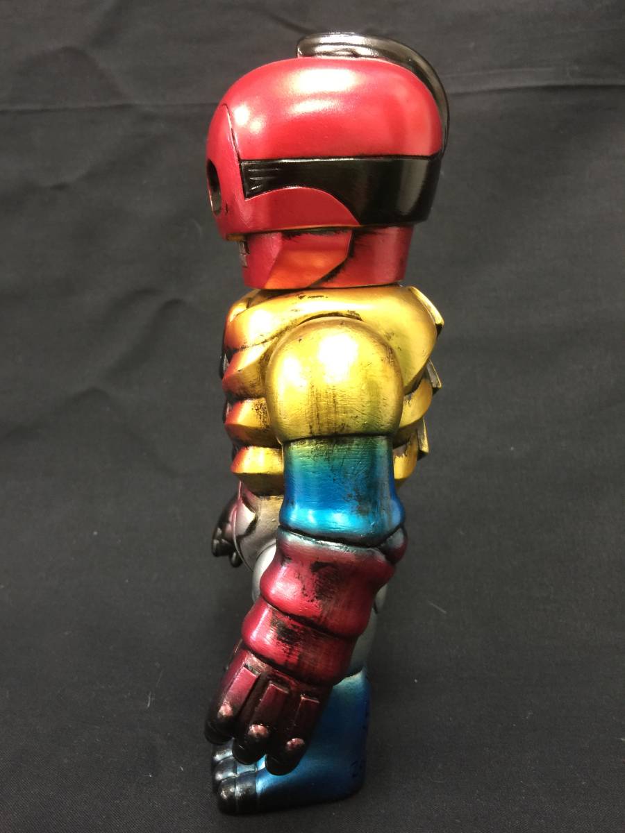 リアルヘッド ドクロマニヨン 助マニヨン ギャラクシーメタリック 真頭