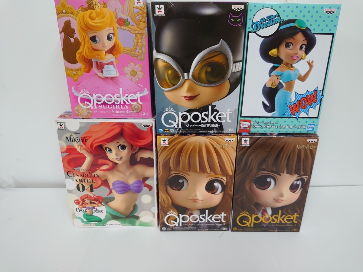 アメコミフィギアまとめ売り ハーレークイン スーパーマン ハリー