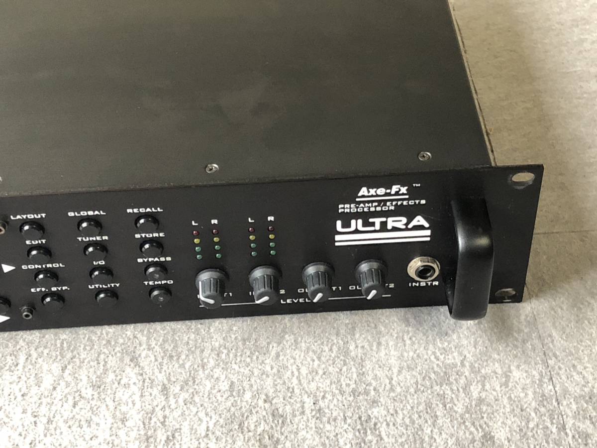 ジャンク Fractal Audio Systems Axe Fx Ultra アンプシミュレーター マルチエフェクター の落札情報詳細 ヤフオク落札価格情報 オークフリー スマートフォン版