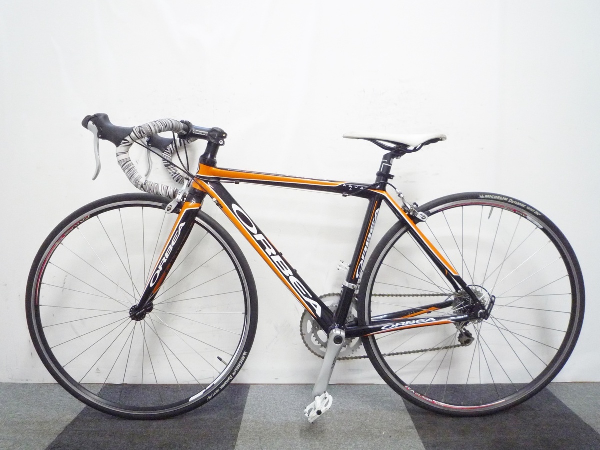 オルベア アクア フレームセット カーボンフォーク