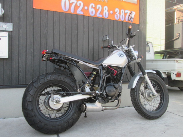 ☆即決10万円！ TW200 スカチューンカスタム！検）TW FTR