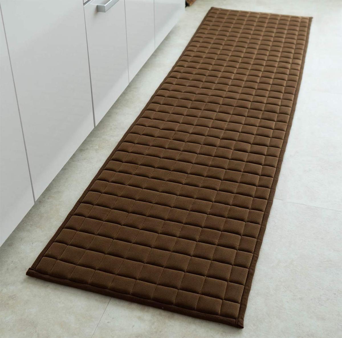 新品 送料無料 もこもこ ふわふわ 洗える キッチンマット 約50x180cm モカ おしゃれ 北欧 ラグマット 無地 キルティング カーペット 人気 の落札情報詳細 ヤフオク落札価格情報 オークフリー スマートフォン版