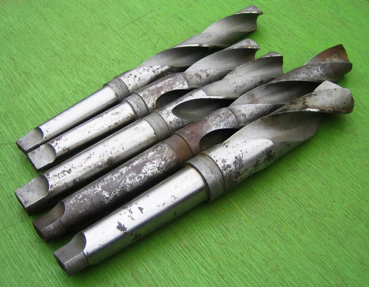 テーパードリル 30mm 儚く 