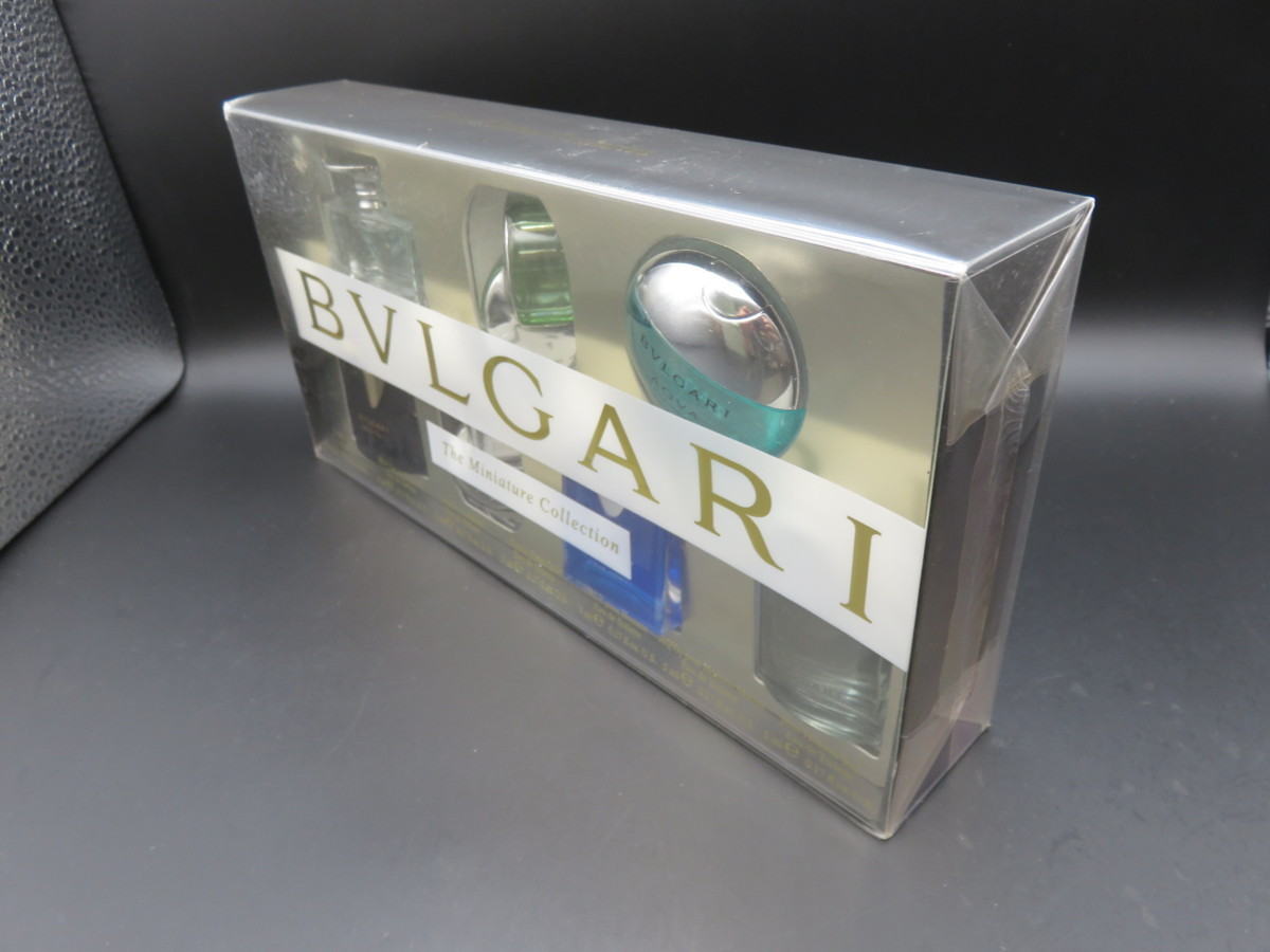 正規品 BVLGARI ブルガリ トラベル コレクション ザ・ミニチュア