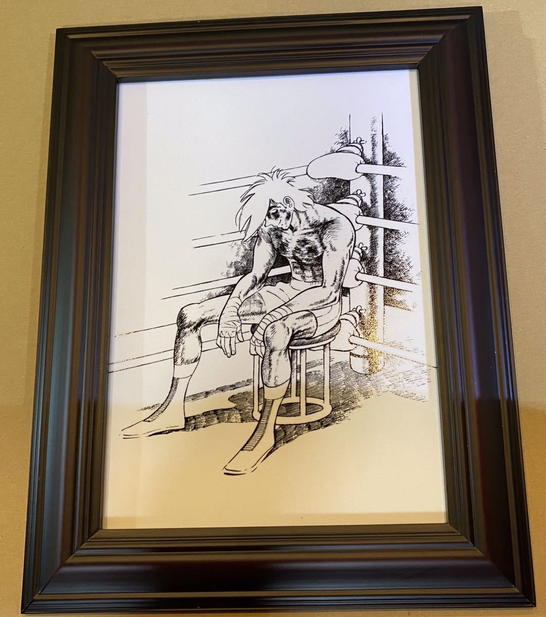 あしたのジョー 陶板絵画□40周年記念