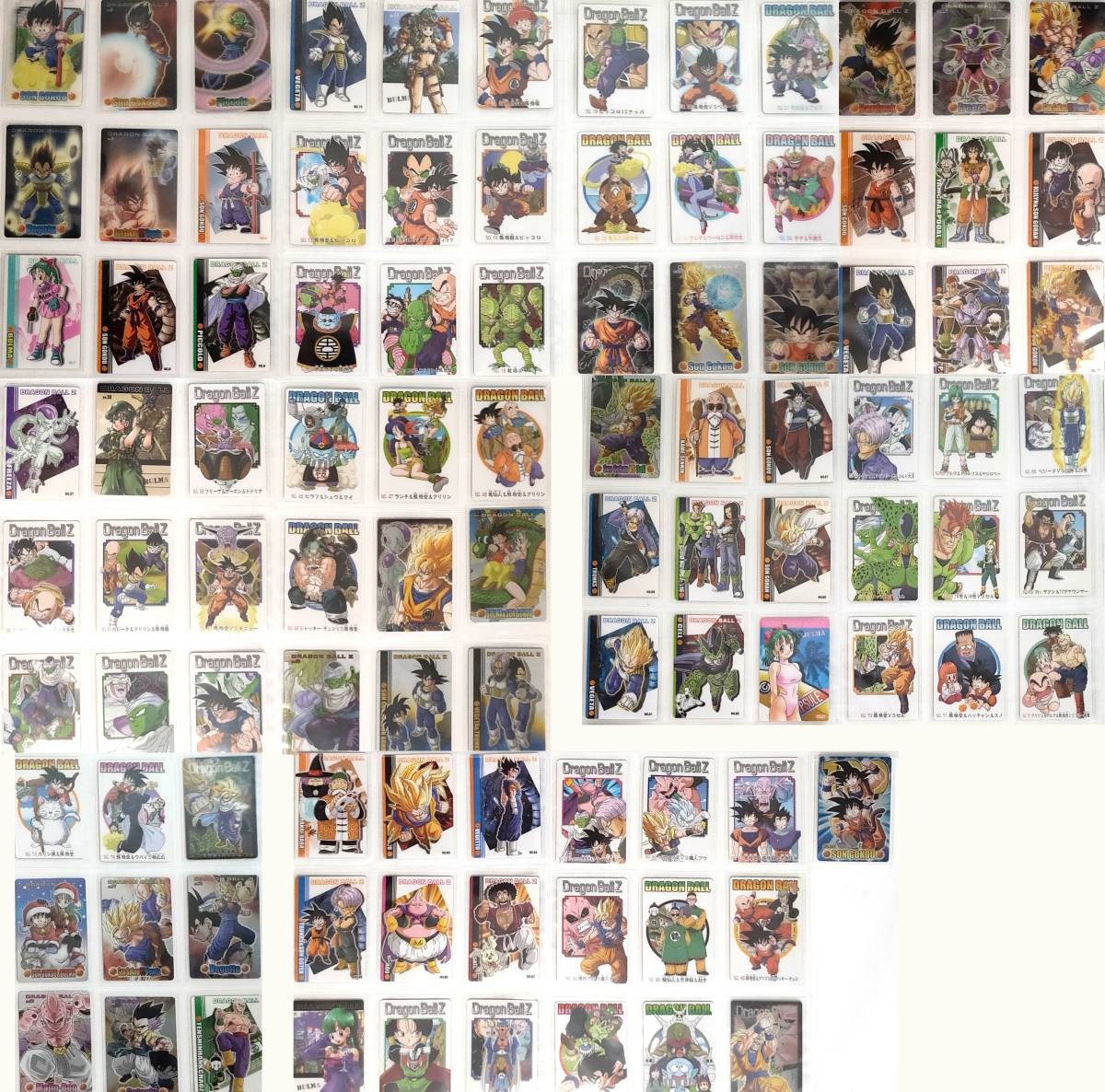 フルコンプ ドラゴンボール グミカード 初版 裏面赤 100枚 全種 03 04 グミカ カードダス Dragon Ball プラスチック カード Bandai の落札情報詳細 ヤフオク落札価格情報 オークフリー スマートフォン版