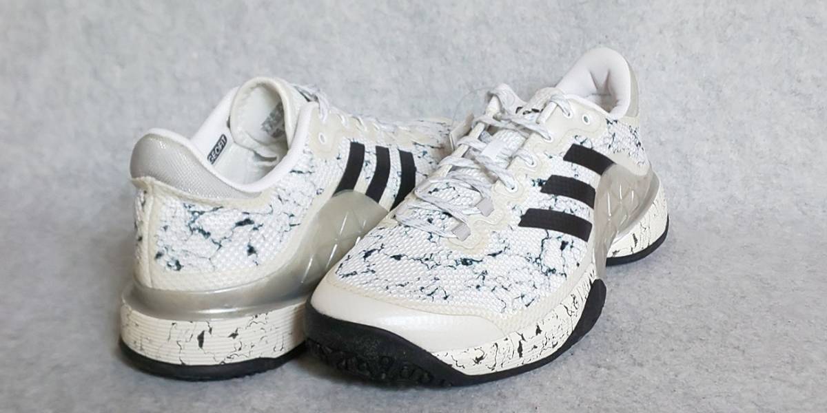 新品 訳あり未使用 アディダス バリケード 17 Oc 27 オムニコート Adidas Barricade 17 Oc の落札情報詳細 ヤフオク落札価格情報 オークフリー スマートフォン版