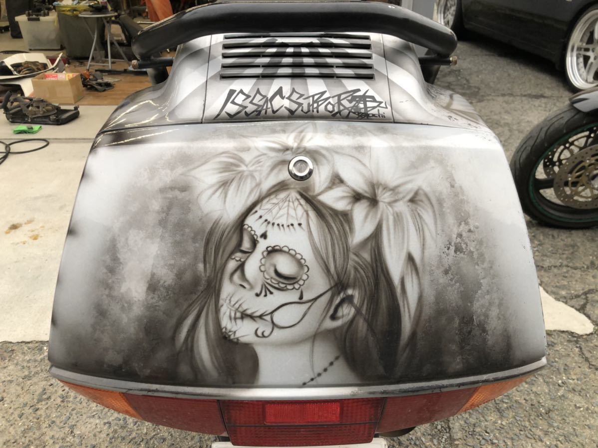 ホンダ フュージョン アッパーカウル トランク リアハッチ エアブラシ塗装 Honda Fusion の落札情報詳細 ヤフオク落札価格情報 オークフリー スマートフォン版